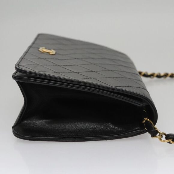 Chanel Wallet On Chain Black Silver Shoulder Bag (Pre-Owned) - Picture 3 of 16